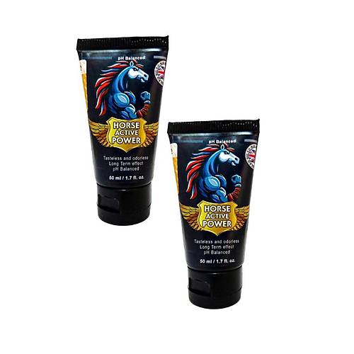 Hors Active Power Erkeklere Etkili Sertle�tiricili Geciktiricili Krem 50 ml 2 Adet