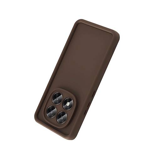 Redmi Note 15 Pro 4G Viera Silikon - Kahverengi