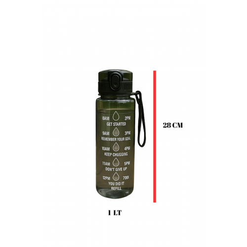 Suluk & Su �i�esi & Sporcu Matara Mor 1000 ml