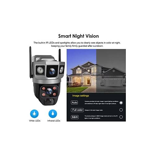 CMR51 V380 Solar G�venlik Kameras�