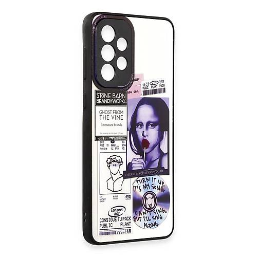 Galaxy A33 5G K�l�f Mirror Desenli Kapak - Mirror - 2