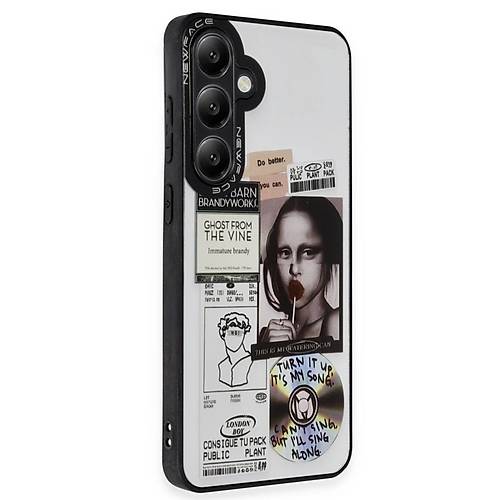 Galaxy A05S K�l�f Mirror Desenli Kapak - Mirror - 2