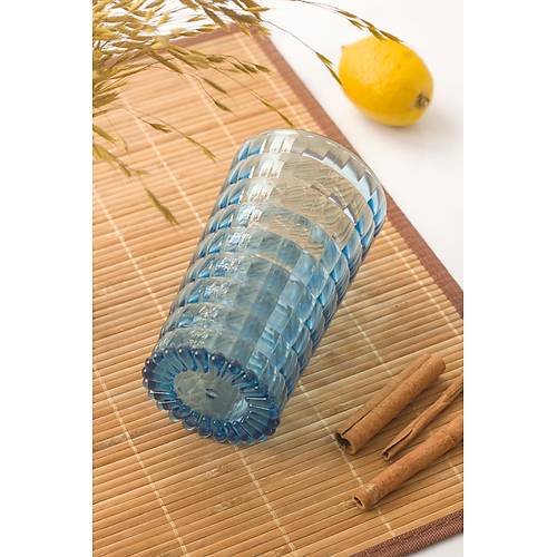 Allegra Aquamarin 6�l� Bardak Seti 750 ml Akrilik Malzeme - Cam De�ildir K�r�lmaya Dayan�kl�