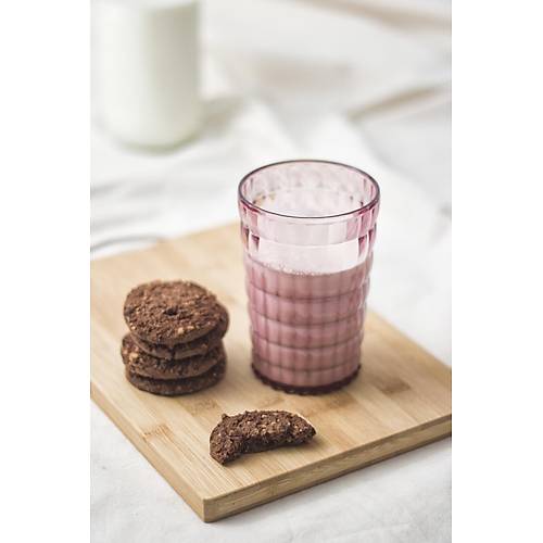 Allegra M�rd�m Akrilik Bardak | 400 ml ��k Su ve Me�rubat Barda�� | Cam De�ildir | K�r�lmaya Dayan�kl� Tekli