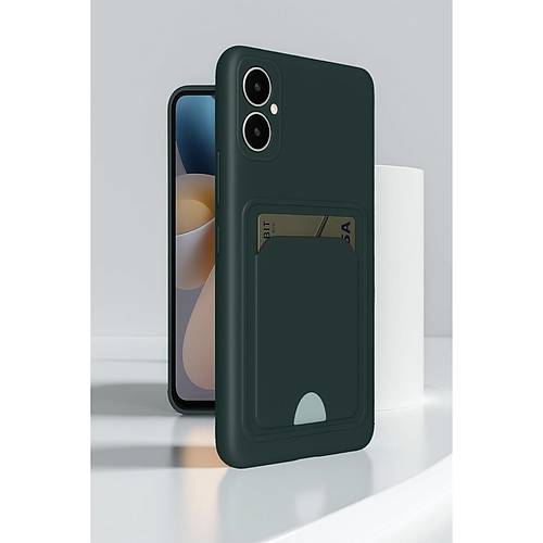 Galaxy A05 Kelvin Kartvizitli Silikon - Lila