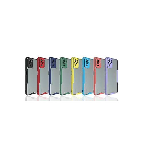 Redmi Note 10 K�l�f Platin Silikon - Sar�