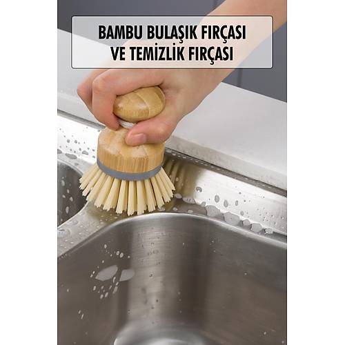 Bambu Bula��k Temizlik F�r�as� & Mutfak Banyo Temizlik F�r�as�
