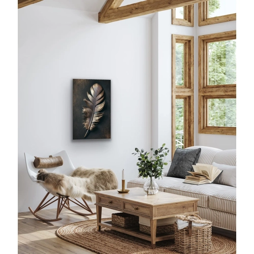 Bronz T�y Kanvas Tablo 70x100cm