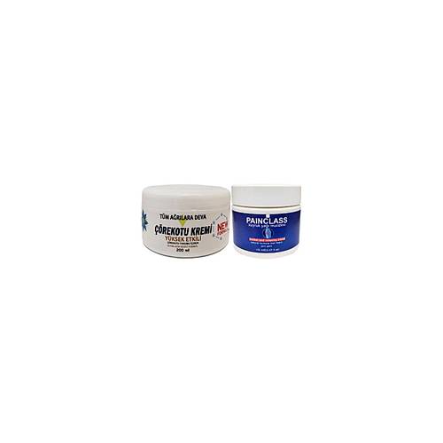 ��rek Otu Kremi XL Boy  200 ml+150 ml PainClass Kuyruk Ya�� Kremi