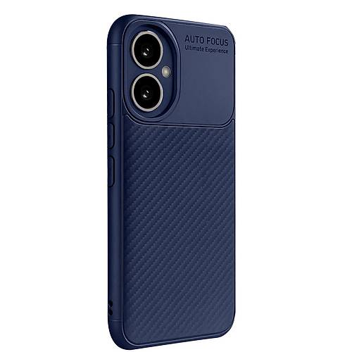 400 K�l�f Auto Focus Karbon Kapak - Lacivert