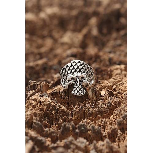 Kuru Kafa Desen Ayarlanabilir Y�z�k