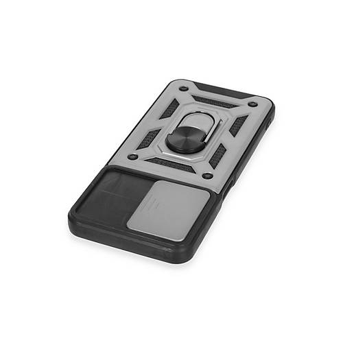 Realme C35 K�l�f Pars Lens Y�z�kl� Silikon - G�m��