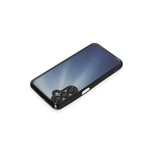 Galaxy A25 5G K�l�f Razer Lensli Silikon - Siyah