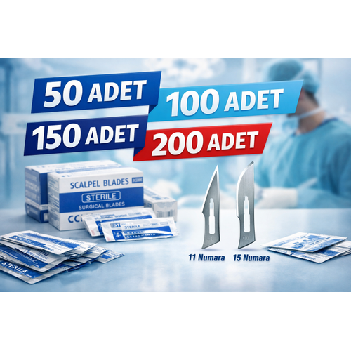 Bist�ri Ucu Steril Cerrahi Ne�ter Ucu