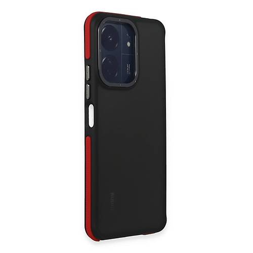 Redmi 13C Harvel Kapak - K�rm�z�