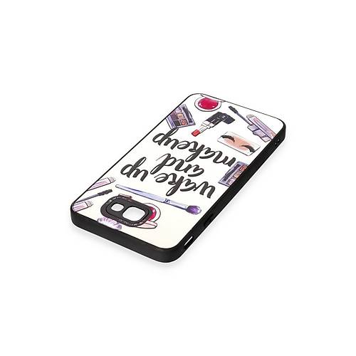 Galaxy J7 Prime K�l�f Mirror Desenli Kapak - Mirror - 3