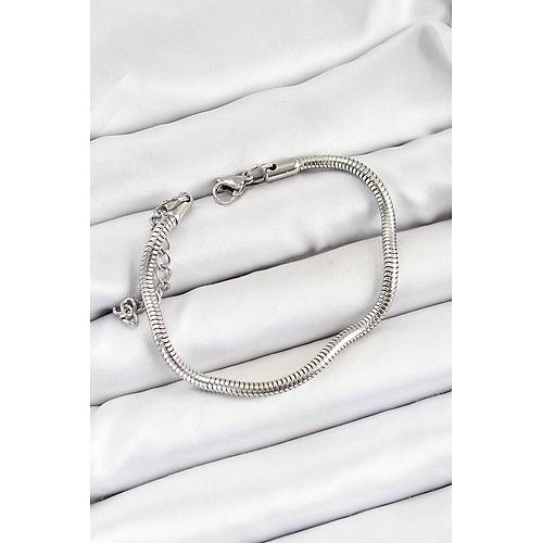 316L �elik G�m�� Renk Kal�n Y�lan Zincir Erkek Bileklik