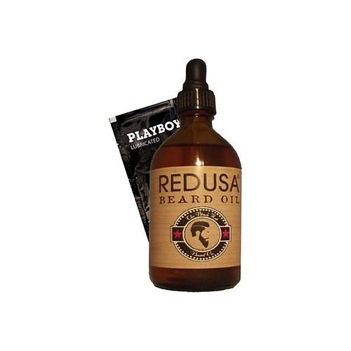 Redusa Sakal Bak�m Ya�� Beard Oil 100 ml Yan�nda Jel