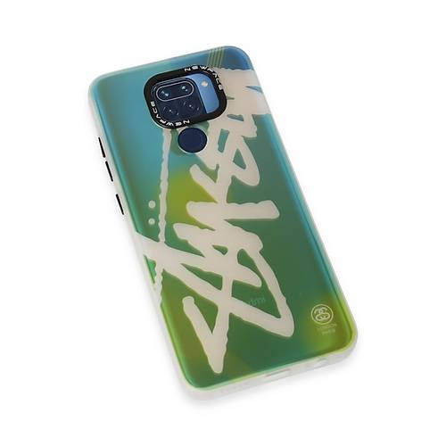 Redmi Note 9 K�l�f Estoril Desenli Kapak - Estoril - 2