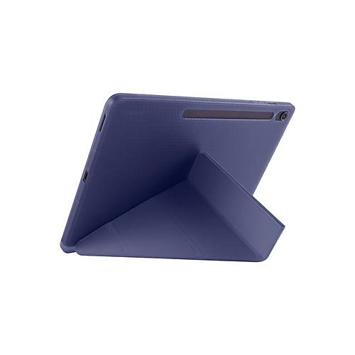 iPad Pro 13 (2024) K�l�f Kalemlikli Hugo Tablet K�l�f� - Lacivert