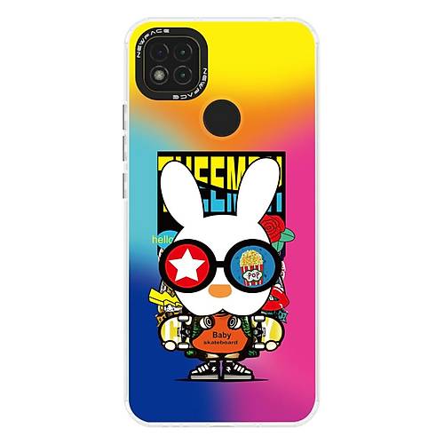 Redmi 9C K�l�f Estoril Desenli Kapak - Estoril - 10