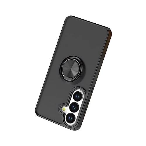 Galaxy S26 Plus Montreal Y�z�kl� Silikon Kapak - Siyah