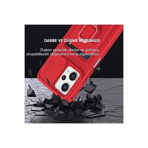 Redmi Note 12 Pro 5G K�l�f Zuma Kartvizitli Y�z�kl� Silikon - Lila