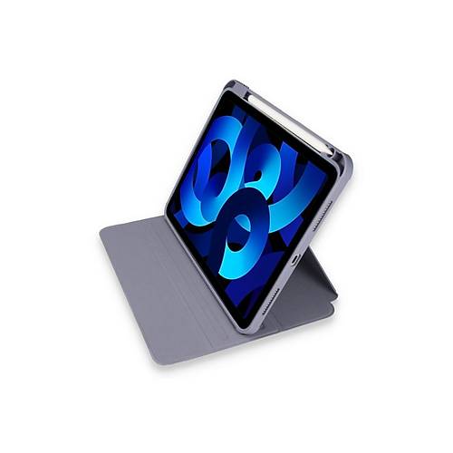 iPad 10.2 (7.nesil) K�l�f Starling 360 Kalemlikli Tablet K�l�f - Lila