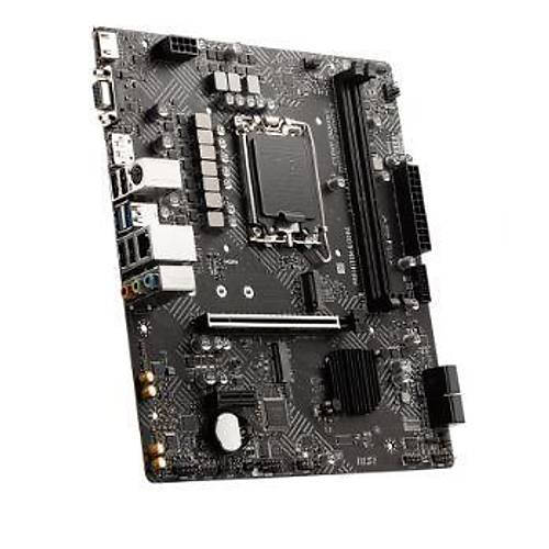 MSI PRO H610M-G DDR4 3200MHZ 1XVGA 1XHDMI 1XDP 1XM.2 USB 3.2 MATX 1700P (12. / 13. VE 14. NES�L ��LEMC� UYUMLU)