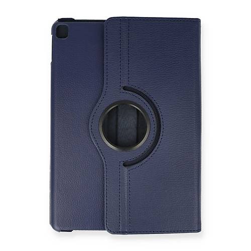 iPad Pro 13 (2024) K�l�f 360 Tablet Deri K�l�f - Lacivert