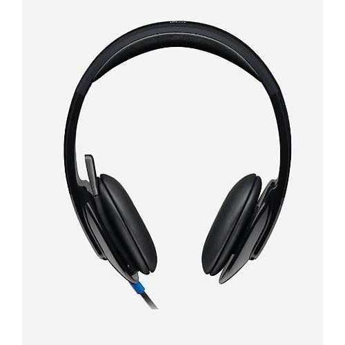LOGITECH H540 USB S�YAH KULAKLIK 981-000480