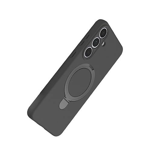 Galaxy S24 FE Regal Magsafe Standl� Kapak - Titan Gri