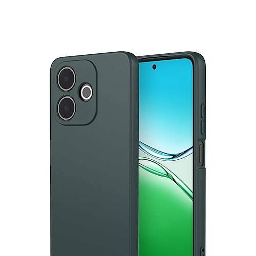 A5 Pro 4G First Silikon - Koyu Ye�il