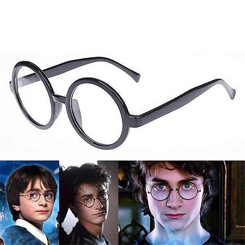 Siyah �er�eveli Harry Potter G�zl���