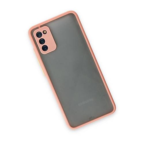 Galaxy A02S K�l�f Montreal Silikon Kapak - Pembe