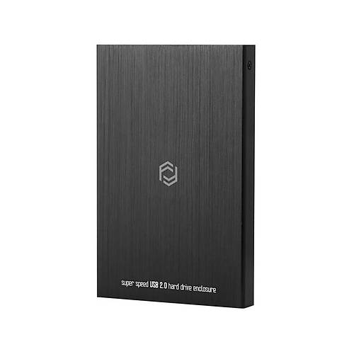 FRISBY FHC-2525B 2.5" SATA USB 2.0 KUTU AL�M�NYUM S�YAH