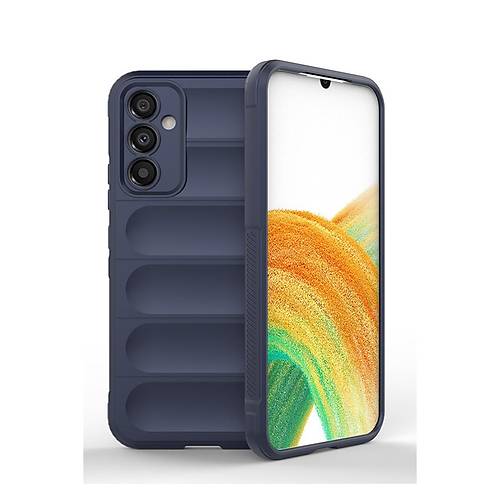 Galaxy A05S K�l�f Optimum Silikon - Lacivert