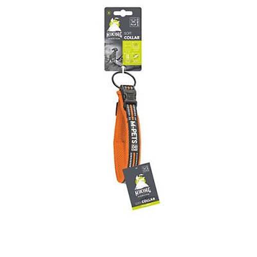 Hiking Reflekt�rl� K�pek Boyun Tasmas� Turuncu Medium 40-50 Cm