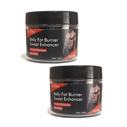 Belly Fat Burner Erkekler ��in B�lgesel �ekillendirici Krem 100 ml X 2 Adet