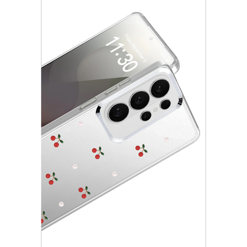 Galaxy S26 Ultra Fiyonk Desenli Kapak - Desen 9