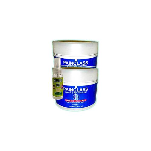 Painclass Rahatlat�c� Kuyruk Ya�� Bak�m Kremi 2x100 ml+30 ml ��rek Otu Ya�� ile