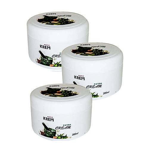 Mucizevi Krem Etkili Rahatlat�c� Bak�m Kremi 200 ml x 3 adet