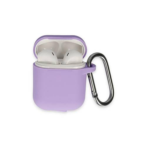 Airpods 2 (2.nesil) Hang K�l�f - Lila