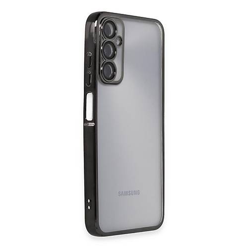 Galaxy A05S K�l�f Razer Lensli Silikon - Siyah