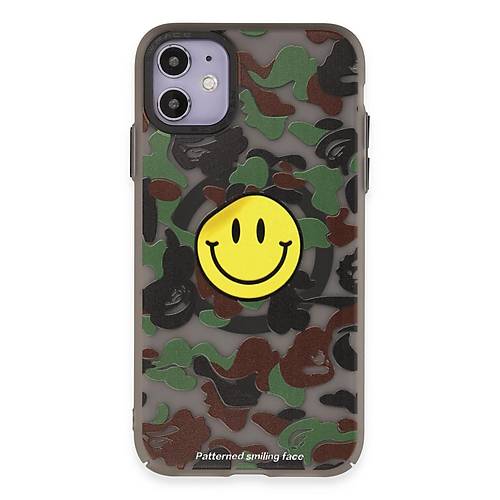 iPhone 11 K�l�f Apollo Magneticsafe Desenli Kapak - Apollo Siyah - 4
