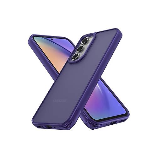 Galaxy A05S K�l�f Elegant Kapak - Derin Mor