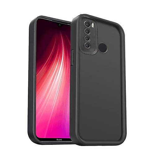 Redmi Note 8 K�l�f Viera Silikon - Siyah