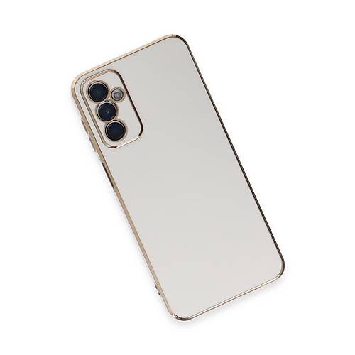 Galaxy A14 4G K�l�f Volet Silikon - Beyaz