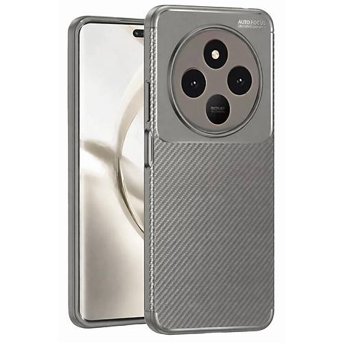Spark 30 K�l�f Auto Focus Karbon Kapak - Gri