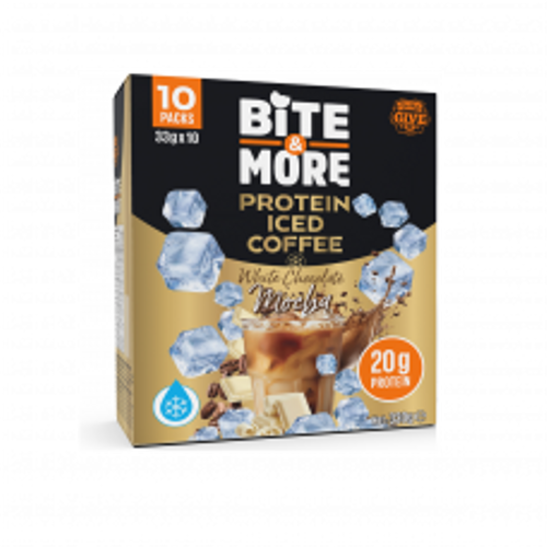Proteinli So�uk Kahve White Chocolate Mocha 33 gr 10 Adet